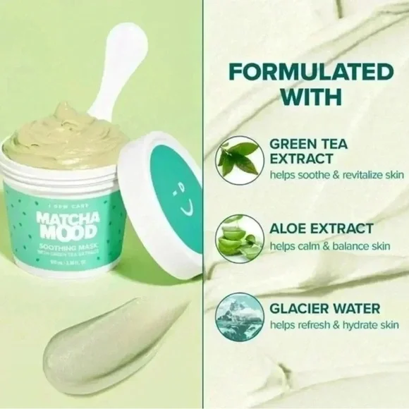 🫧NWT I Dew Care Matcha Mood🫧 - Picture 3 of 9